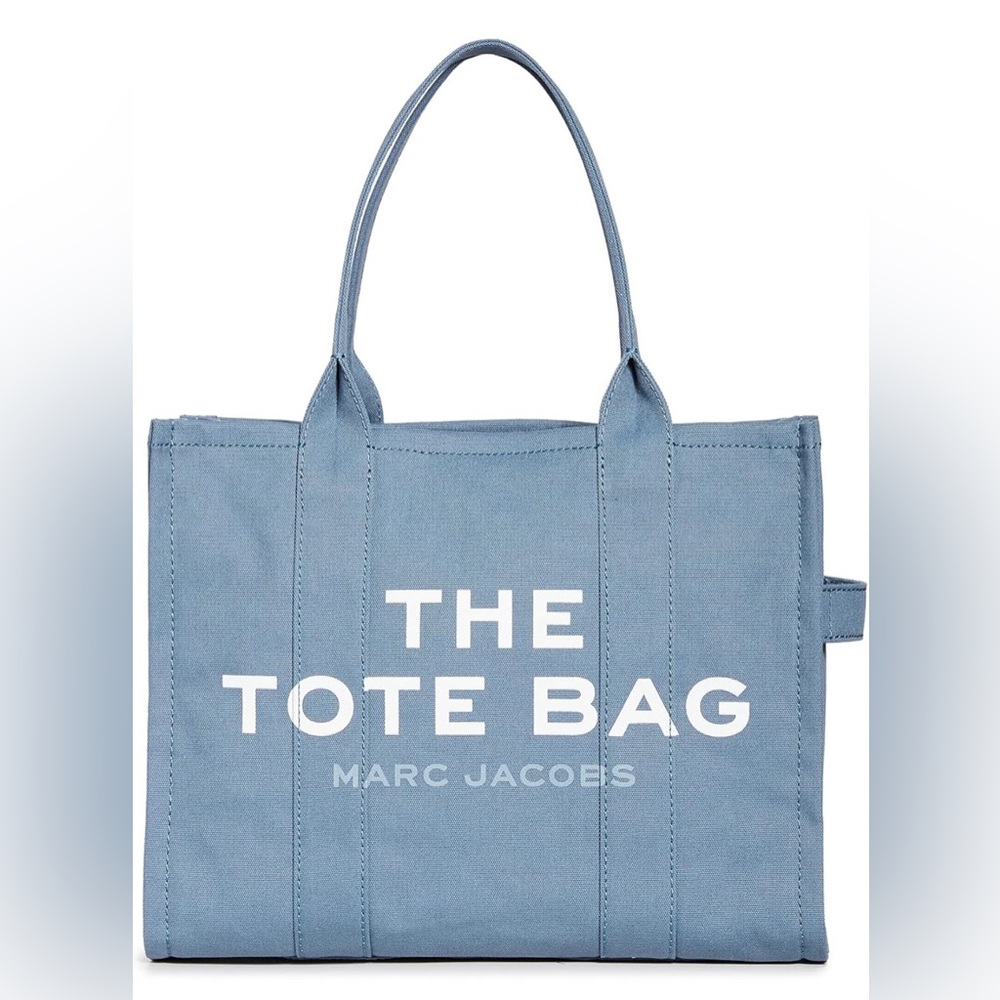 Marc Jacobs large tote bag blue